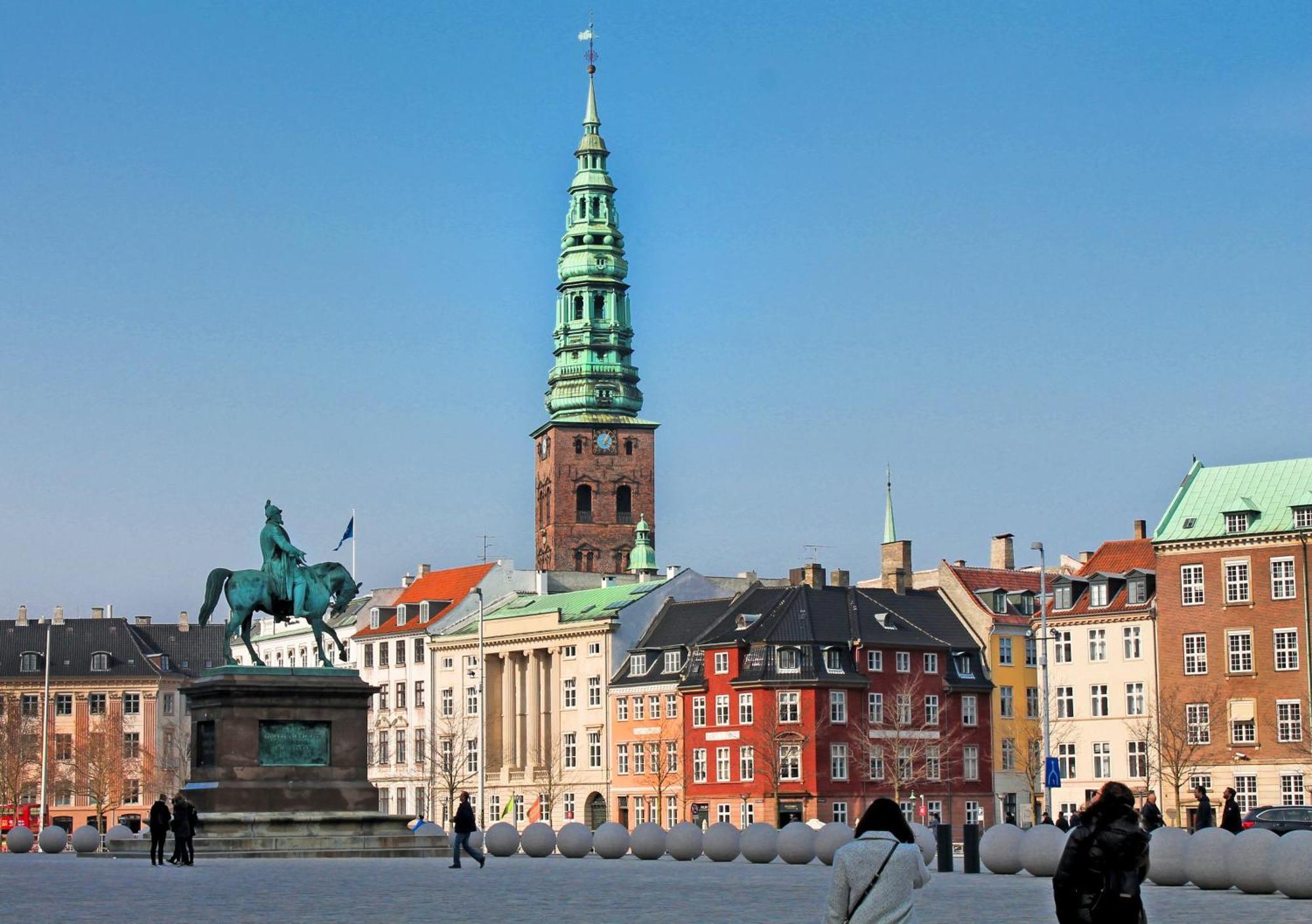 Rustic & Cozy 2Br In Heart Of Cph City By Stroget Apartment Copenhagen Exterior photo